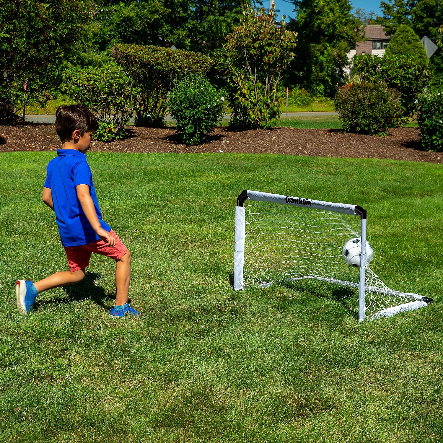 Franklin Sports MLS Light Up Soccer Goal and Ball Set
