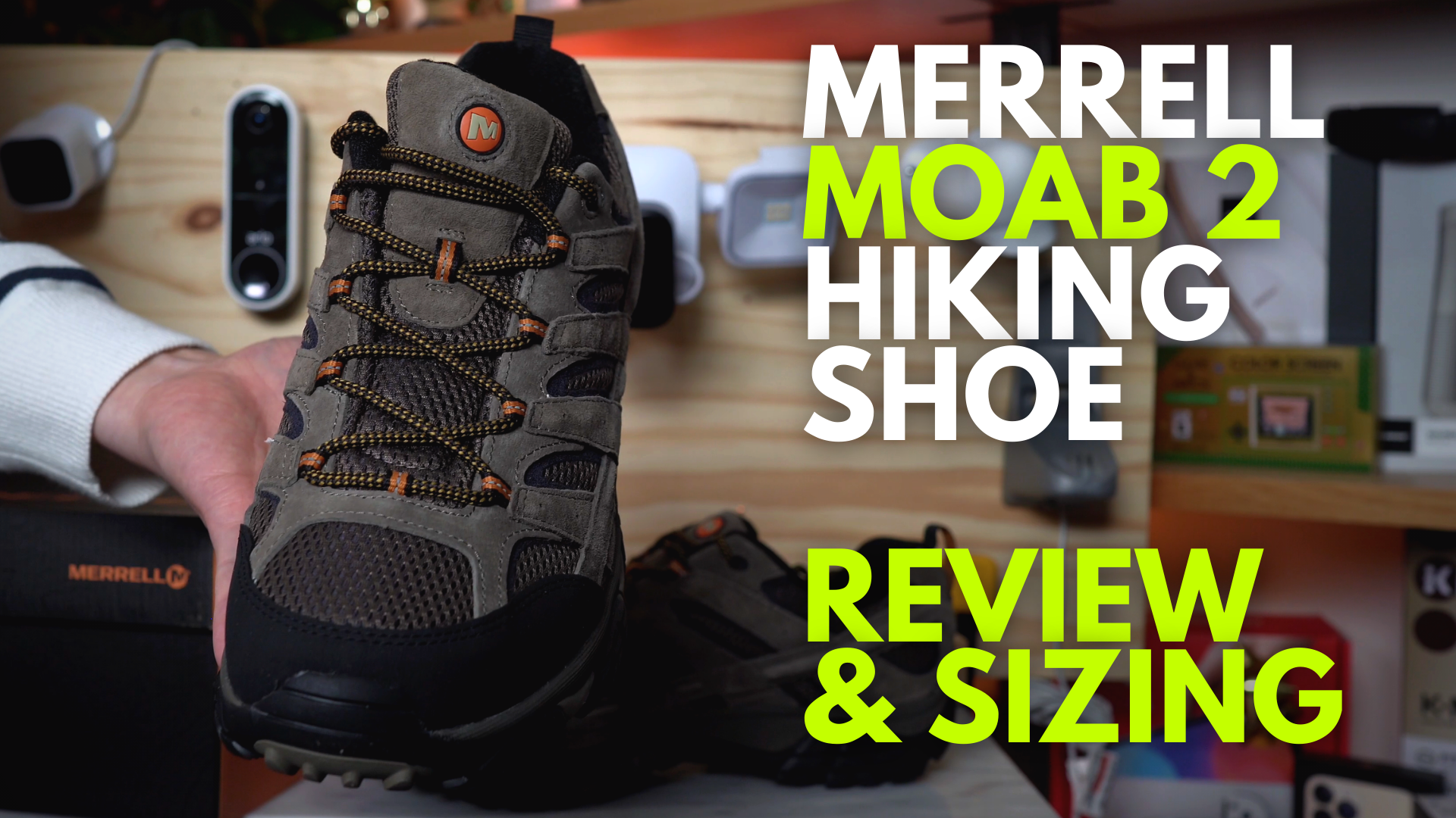 MERRELL Men's MOAB 2 HIKING SHOES 
