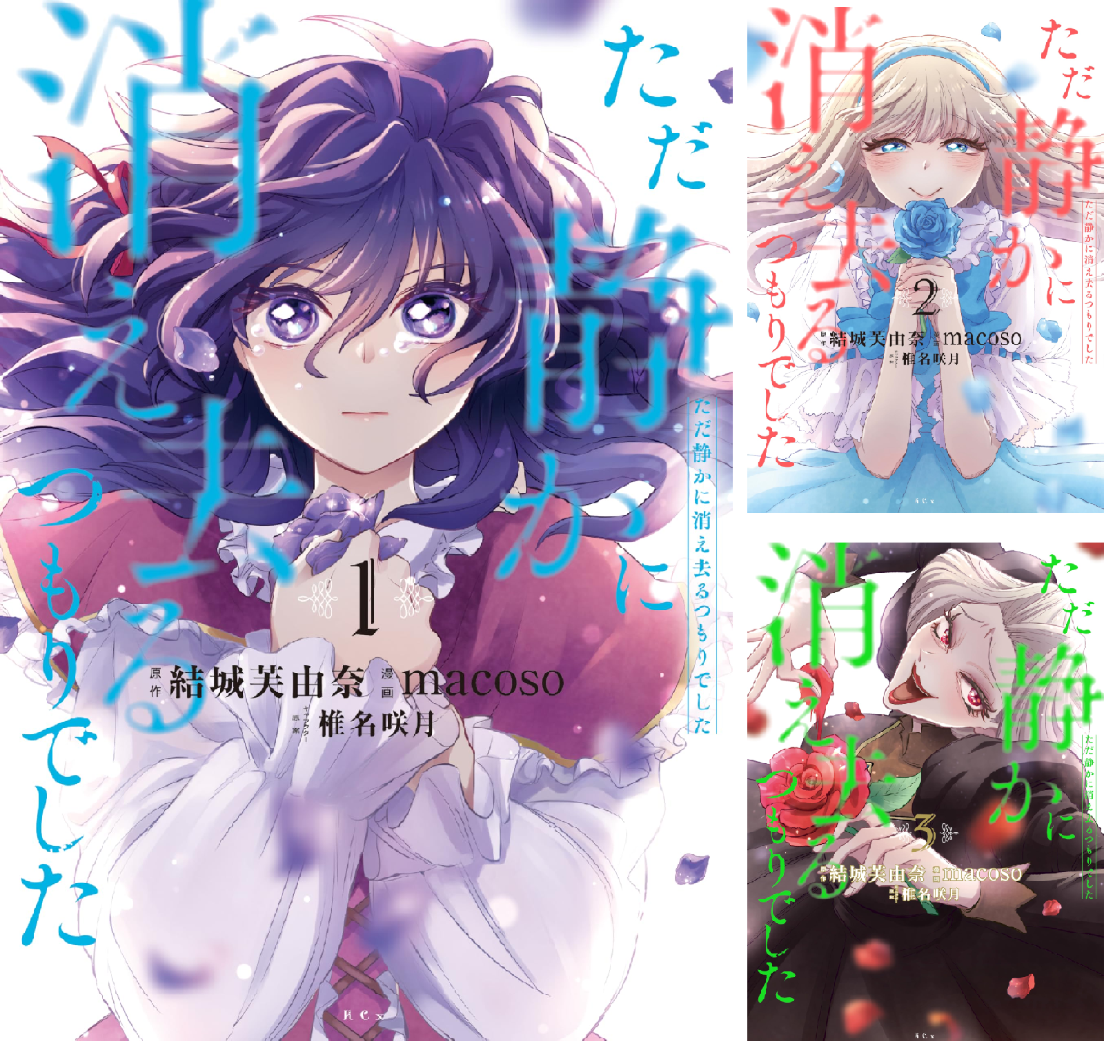 @the DEEP　他の方は落札いただいても取り消します。 ただ静かに消え去るつもりでした (全5巻) Kindle版