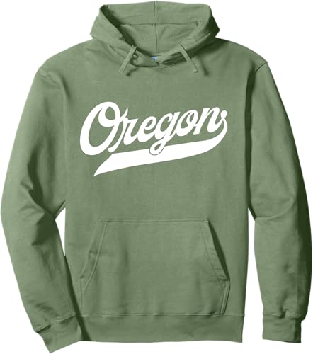 Miniatura 6 de Oregon classic Pullover Hoodie Black,Navy Blue,Asphalt Grey,Dark Heather Grey,Heather Grey,Royal Blue,Burgundy,Sage Green
