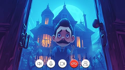 My Neighbor Prank Video Call: Horror Scary Neighbor's Audio & Video Call