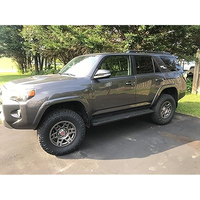 Buy Genuine Toyota 4runner Trd Pro Matte Gray Wheels Ptr Gr Fits 4runner Tacoma Fj Cruiser 4 Online In Turkey B07pgr9z9k