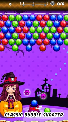 Bubble Shooting Classic Bubble Pop Puzzle Games - Rainbow Bubble Shooter Adventure – vue 2