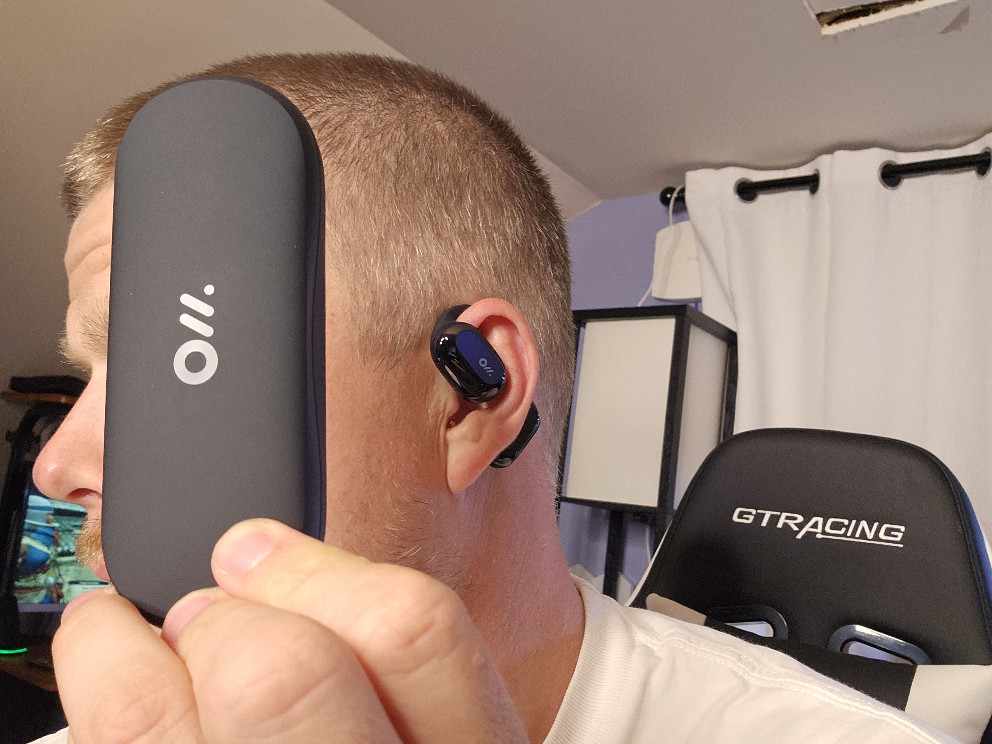 Watch Comfortable over ear headphones oladance ows 2 on Amazon Live