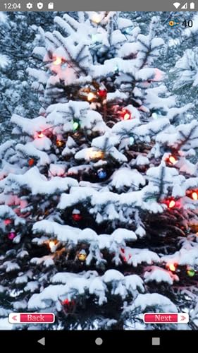 Winter Wallpaper App