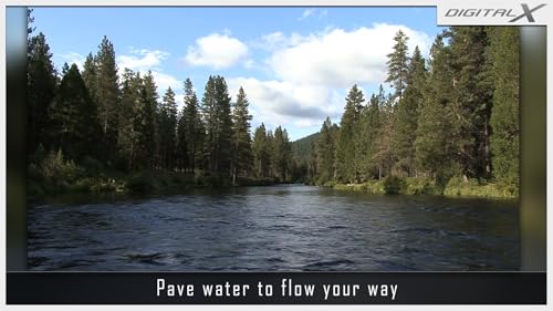 Flowing River View - Pave Water to Flow Your Way