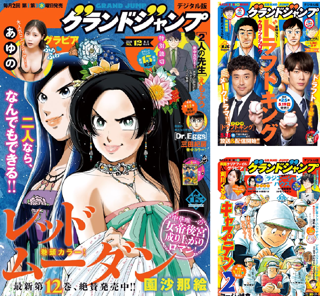 グランドジャンプ 2025年 全24巻セット グランドジャンプ (全24巻) Kindle版