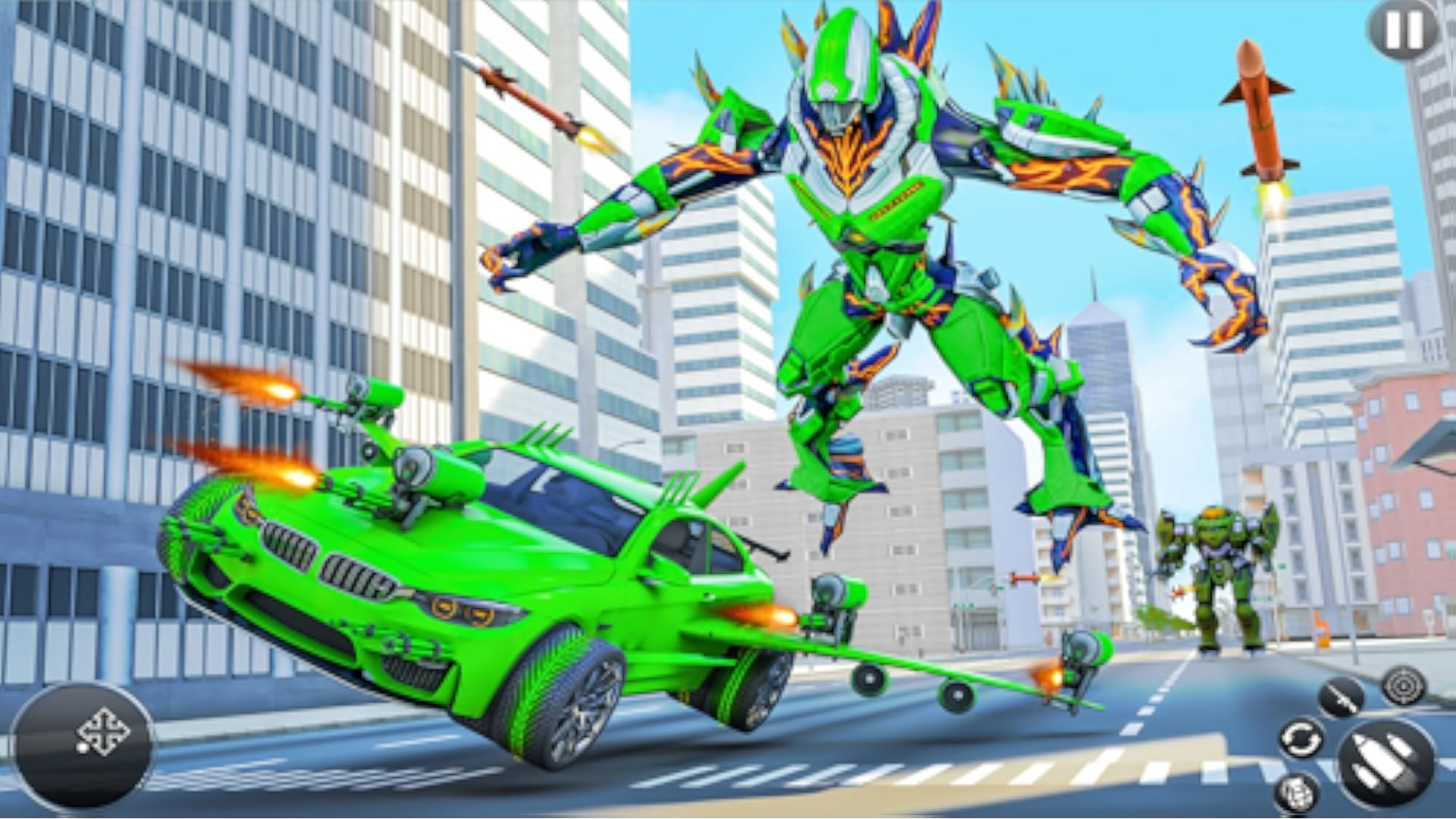 Robot Transformation Games New Robot Games For Kids Flying Robots