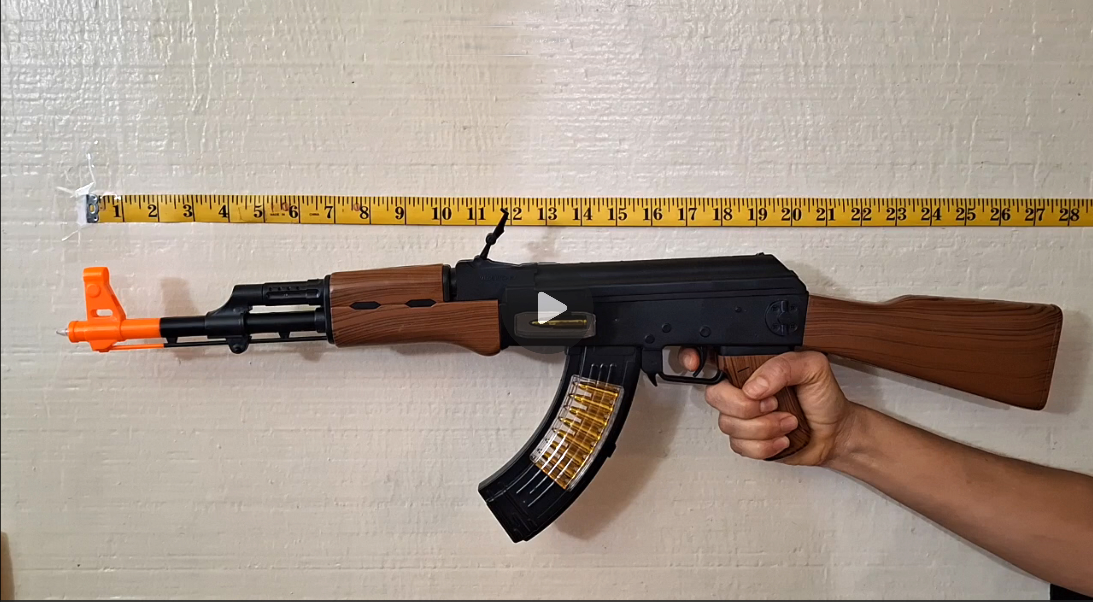 トイガン AK-47U Amazon.com: Light Up Toy Machine Gun AK-47, Cool LED, Sound and