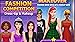 Glam Squad Makeover Fashion Show Dress Up & Makeup Game