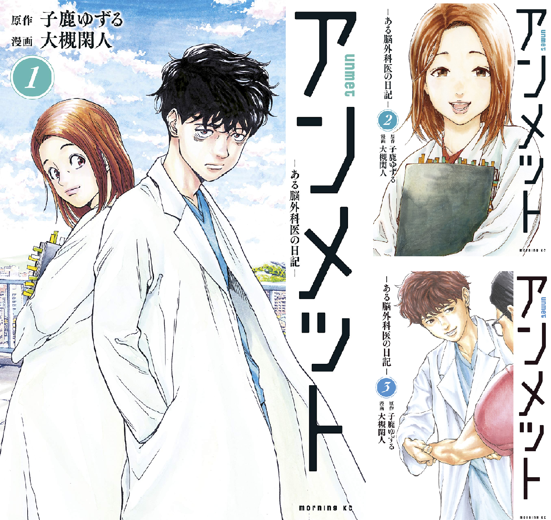 アンメット 全17巻 アンメット (全17巻) Kindle版