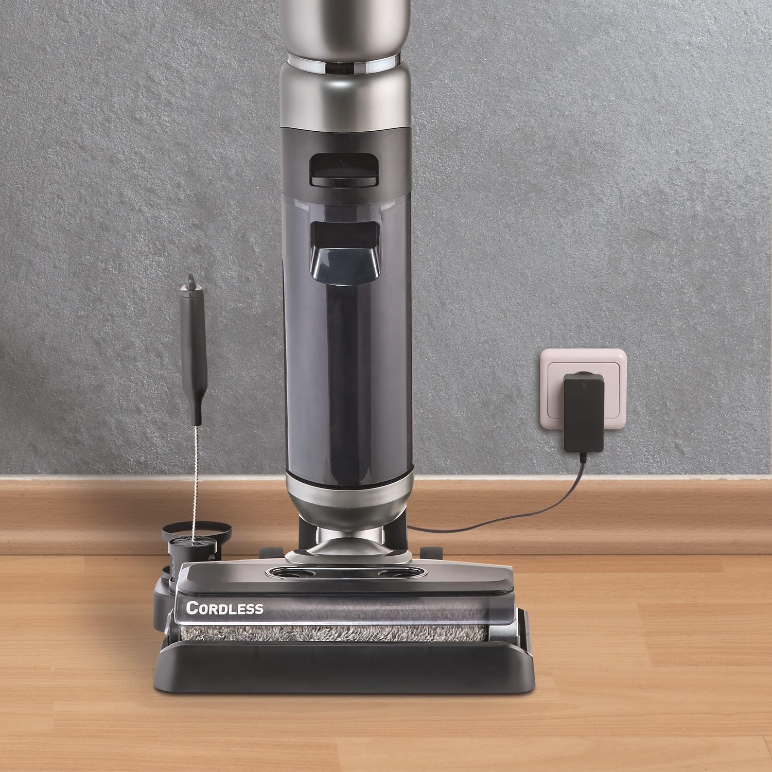 THOMAS Aqua FLOORCLEANER Cordless, Anthrazitgrau, Anthrazit