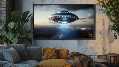 Méditation dans l'espace profond - Sons ambiants mystérieux d'OVNI – vue 5