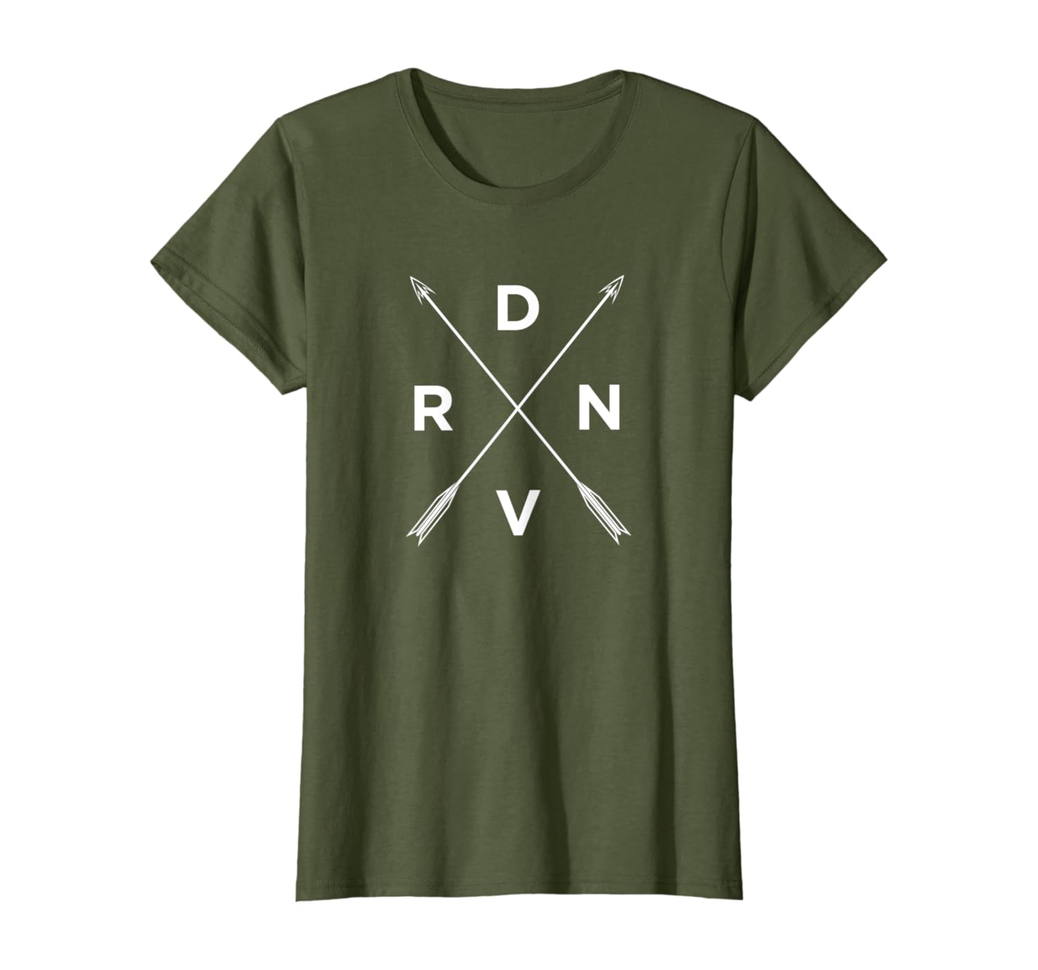 DNVR Arrows - Denver Colorado T Shirt