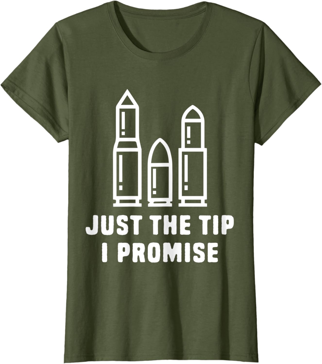 Just the tip tee shirt Clearance