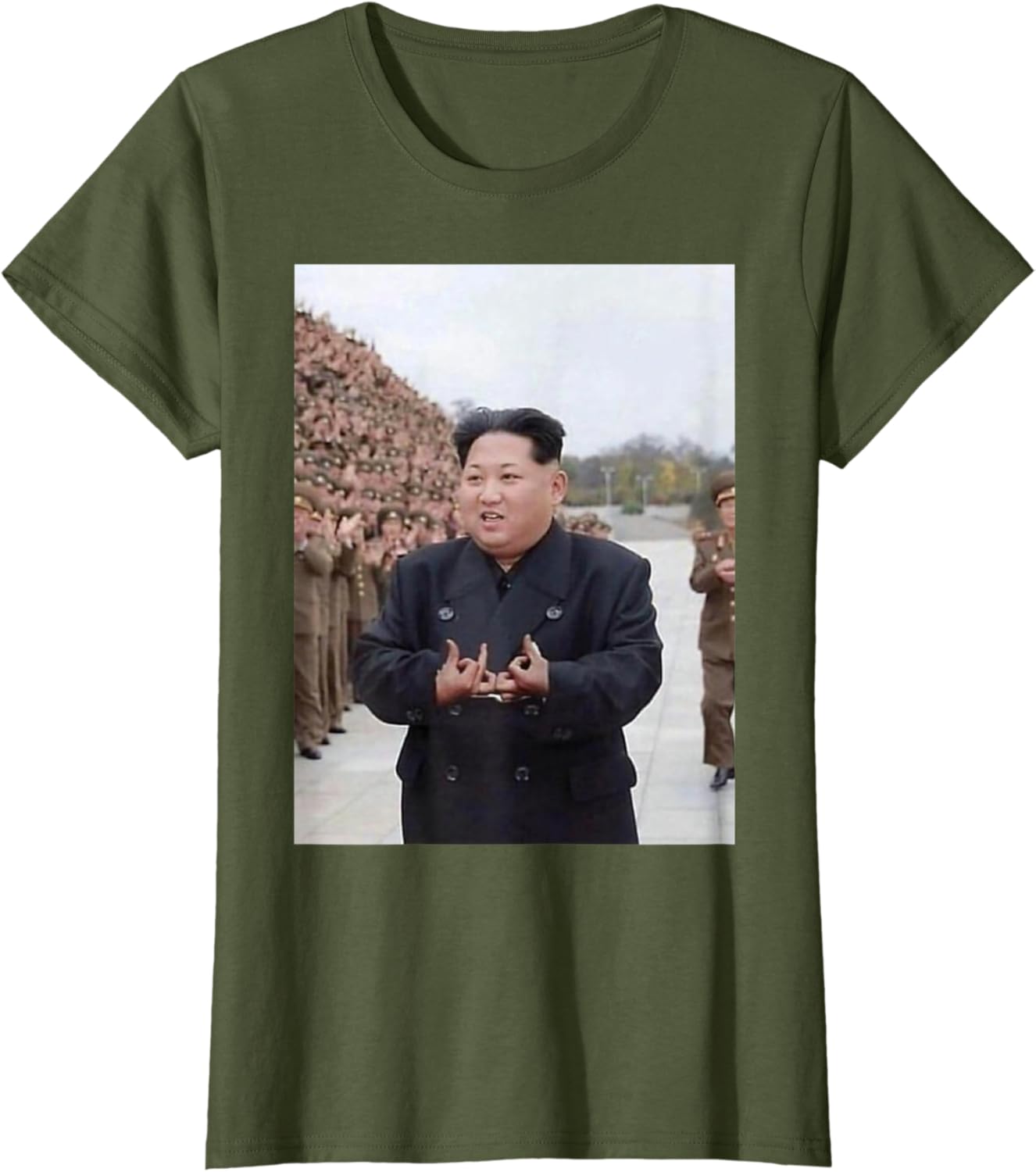 Kim Jong Un Blood T-Shirt
