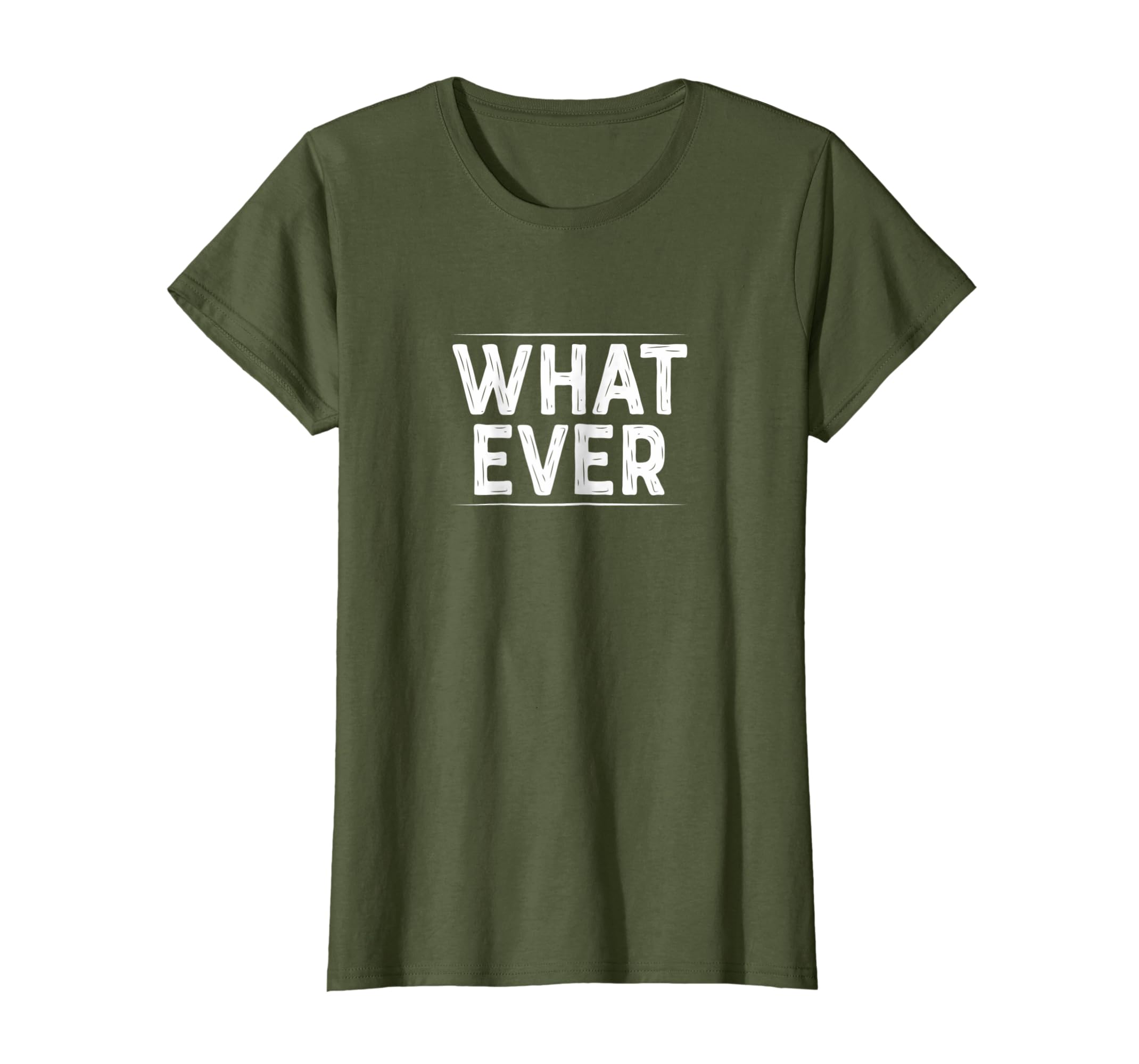 Whatever T Shirt Teechatpro