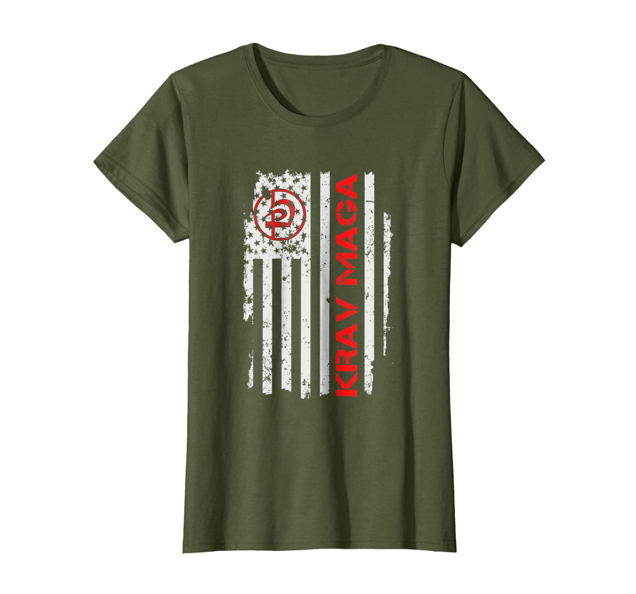 Krav Maga Shirt Usa American Symbol Fan T Shirt Teechatpro
