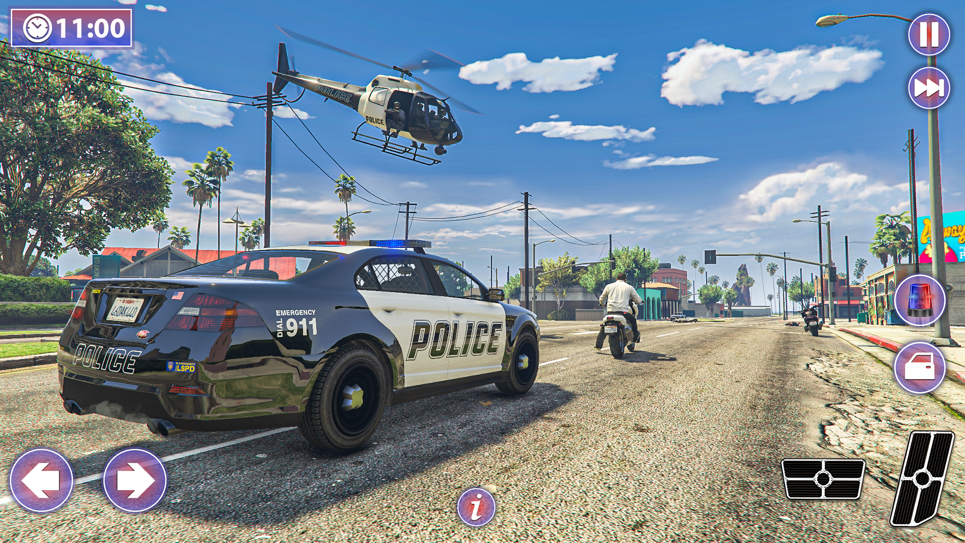 Open World Police Chase Cop Car Driving Games 2024 - App on Amazon Appstore