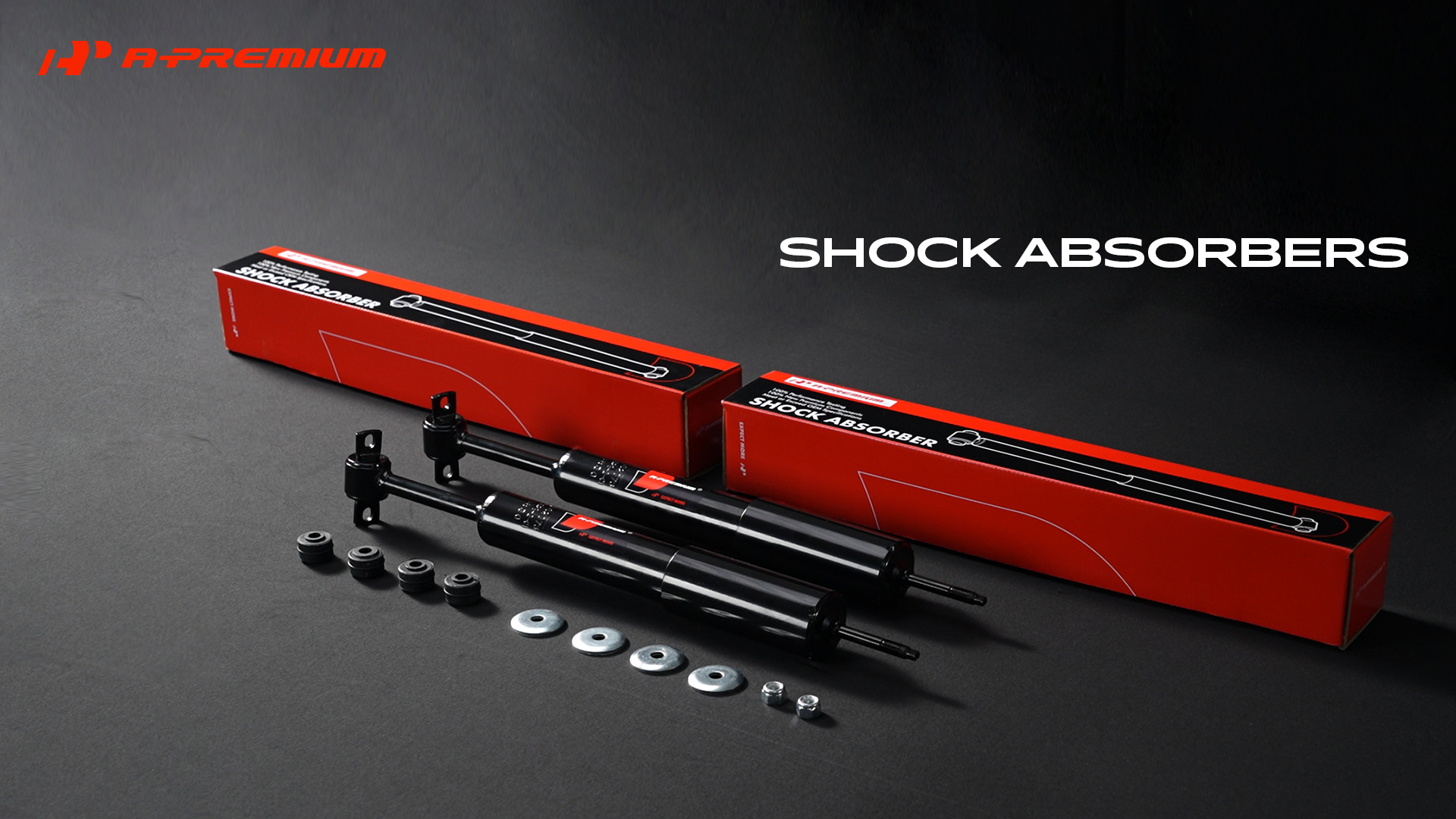 Amazon.com: A-Premium Front Shock Absorbers, Set of 2 | Compatible