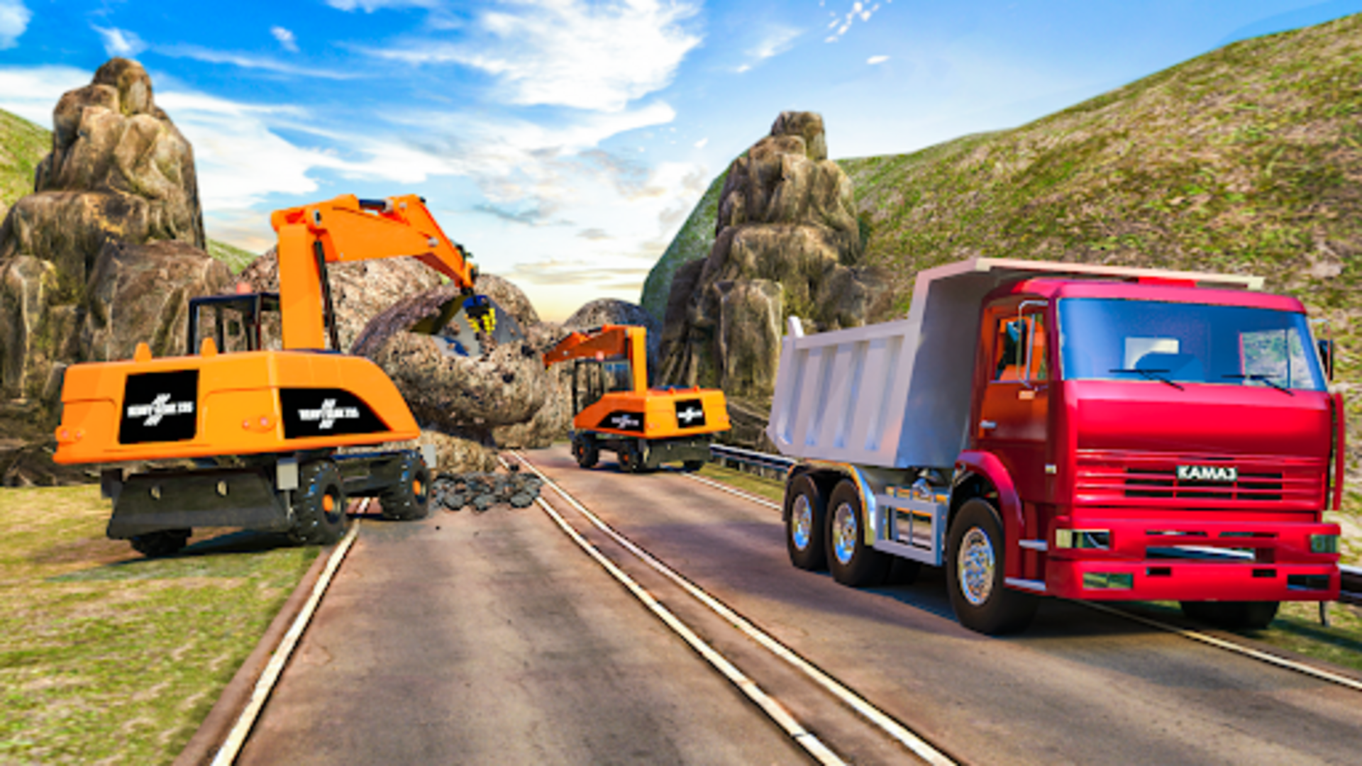Build Road Construction Games - App on Amazon Appstore