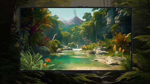 Dinosaur jungle Jurassic Park