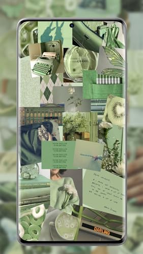 Sage Green Aesthetic Wallpaper - HD & 4K Wallpapers