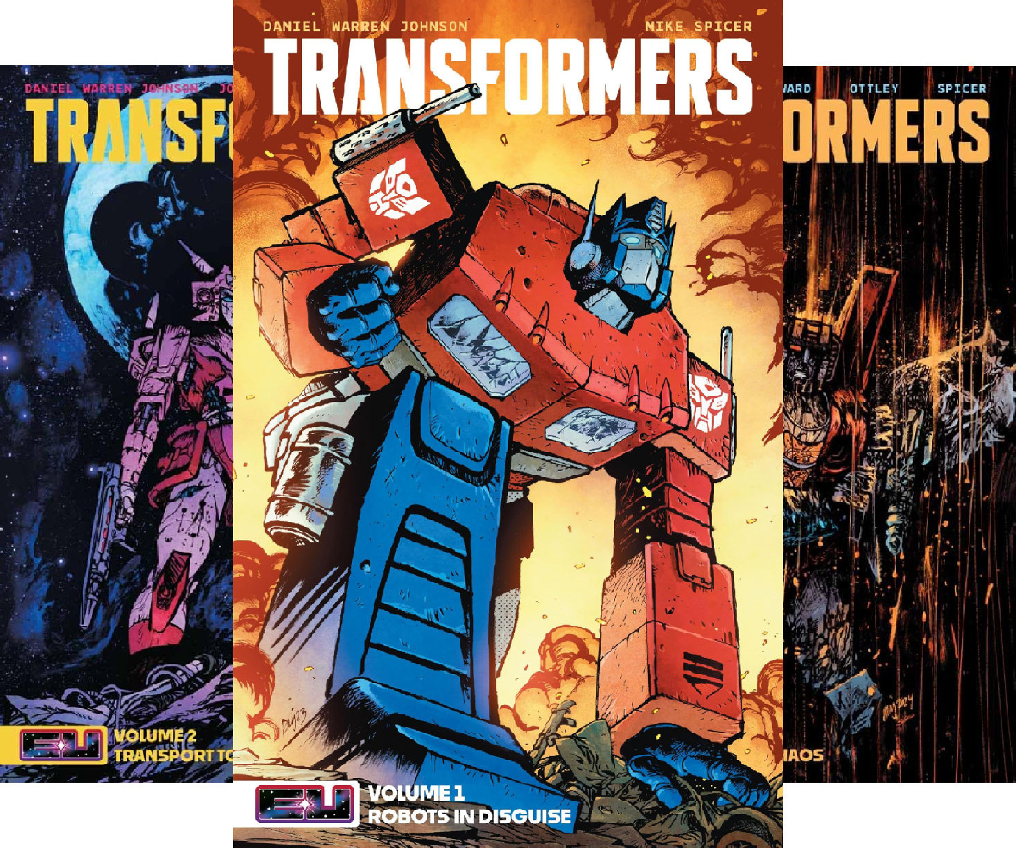 Transformers (全2巻) Kindle版