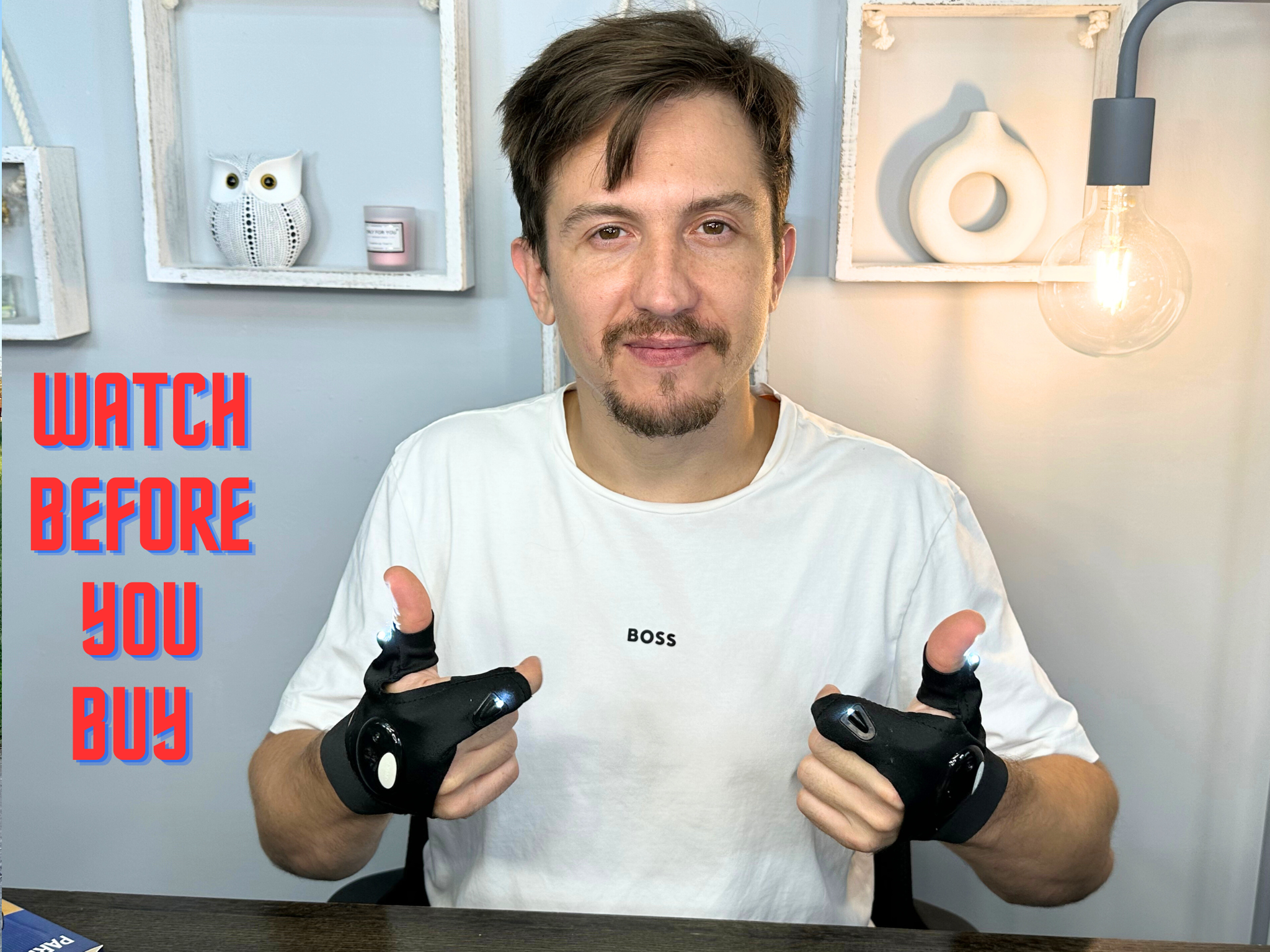 Watch Watch Before You Buy PARIGO LED Flashlight Gloves on Amazon Live