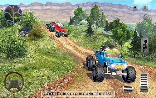 Rock Crawlers: Go Offroad – vue 2