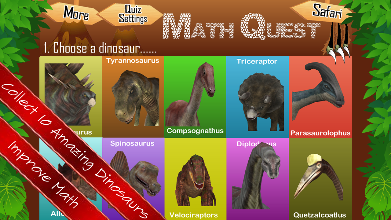 Math Quest Quiz Fifth Grade Free - App on Amazon Appstore