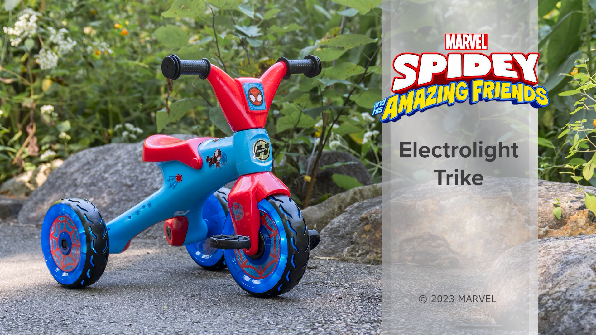 Amazon.com: Huffy Marvel Spidey and His Amazing Friends Light Up