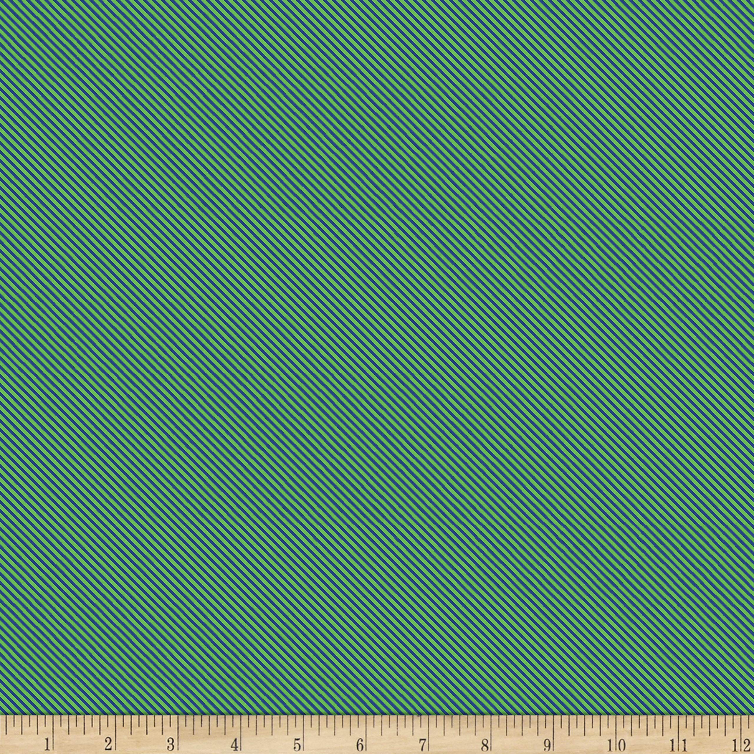Windham Fabrics Breaking News Static, Green Yard