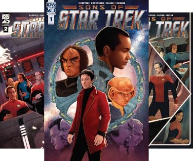 Item 43 in list of 45. Series Star Trek: Sons of Star Trek. . . 