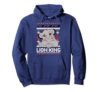 sweater lion king