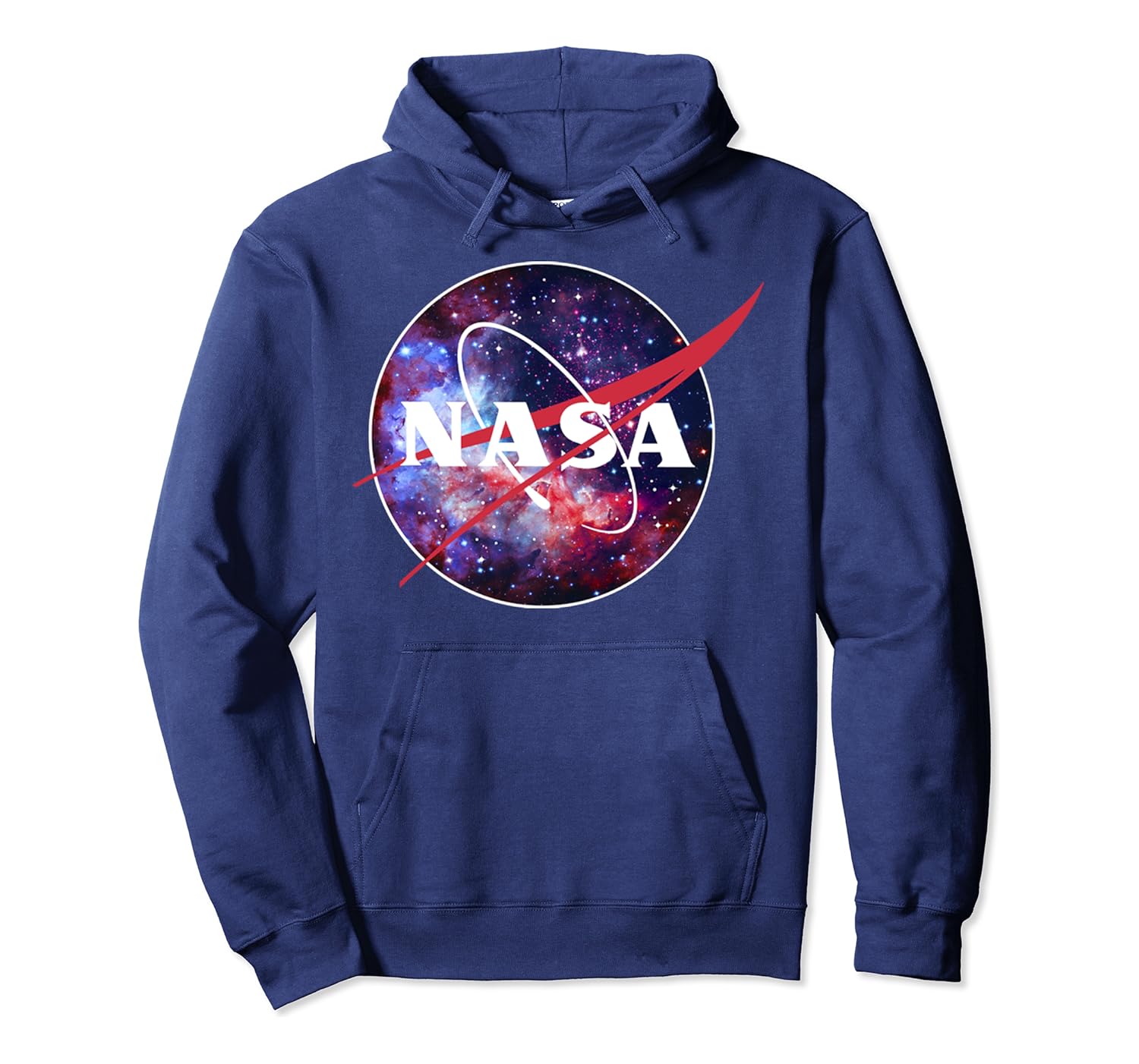 light pink nasa hoodie