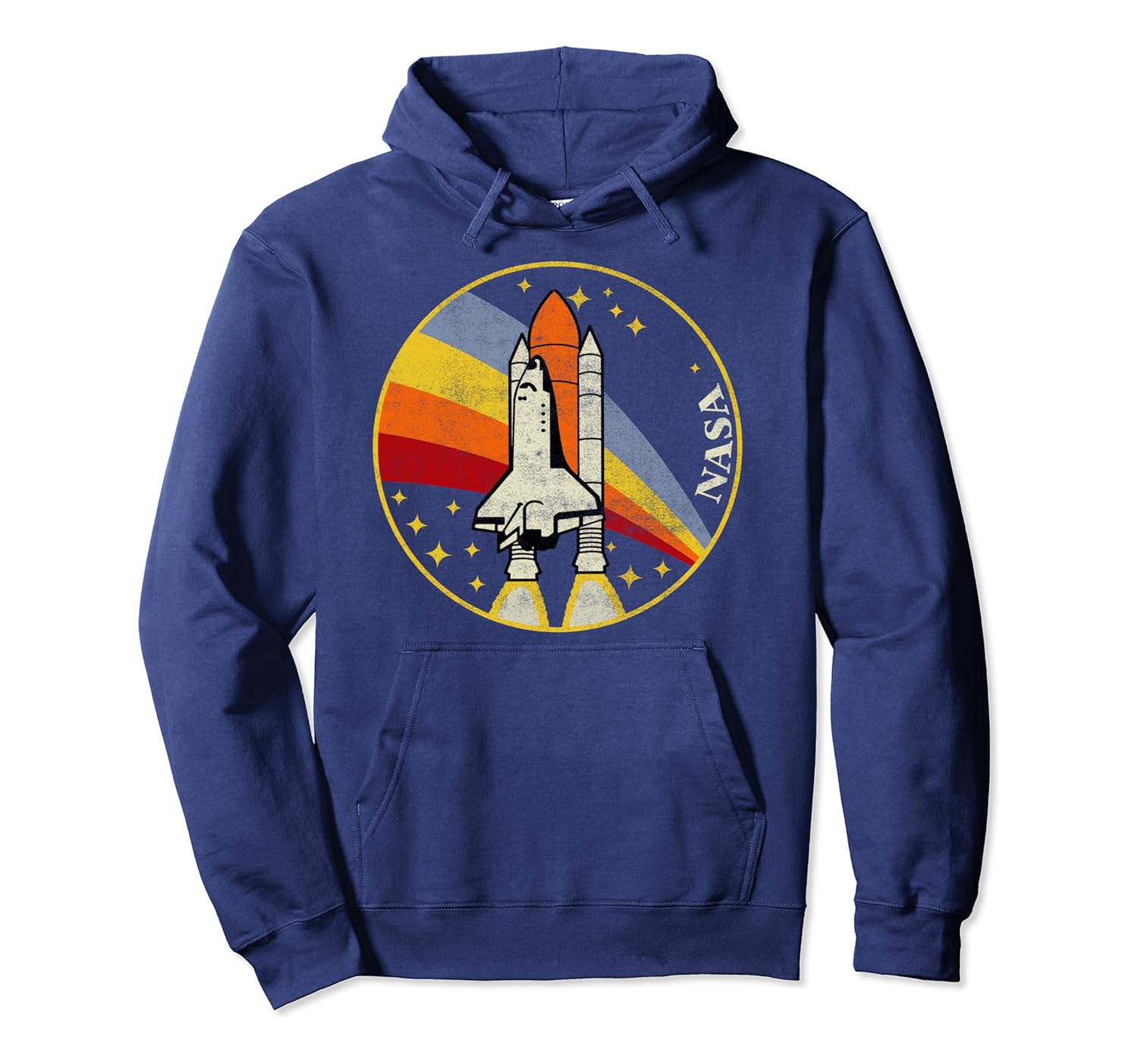 nasa rainbow hoodie