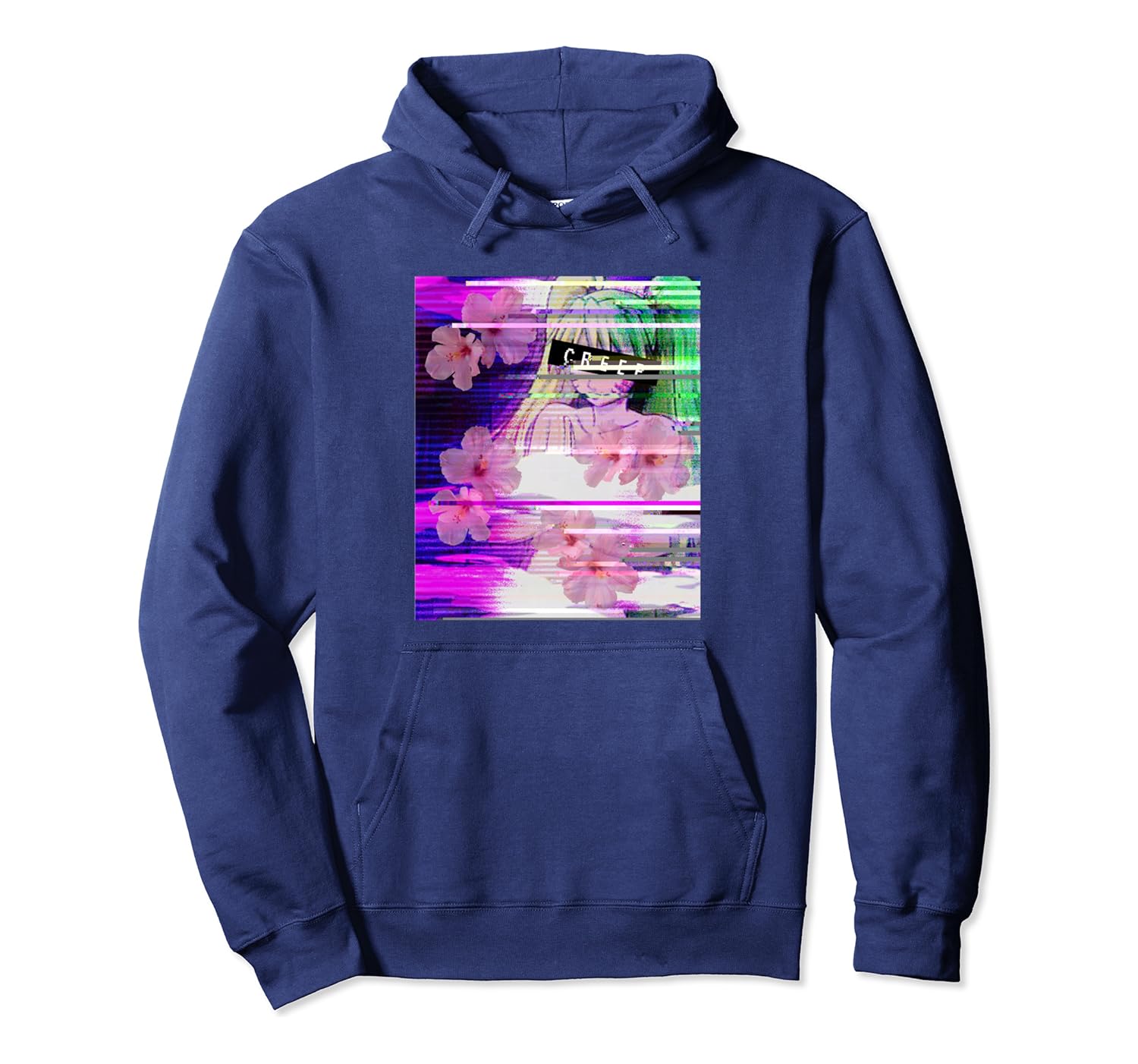 anime vaporwave hoodie