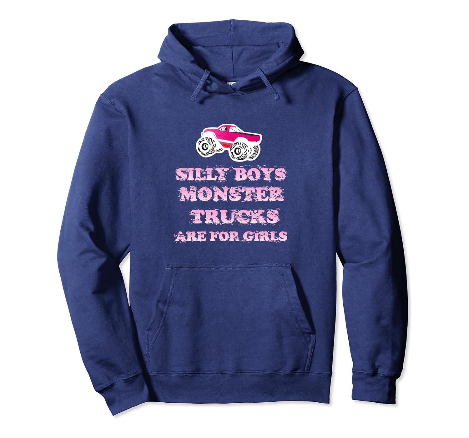 pink monster hoodie