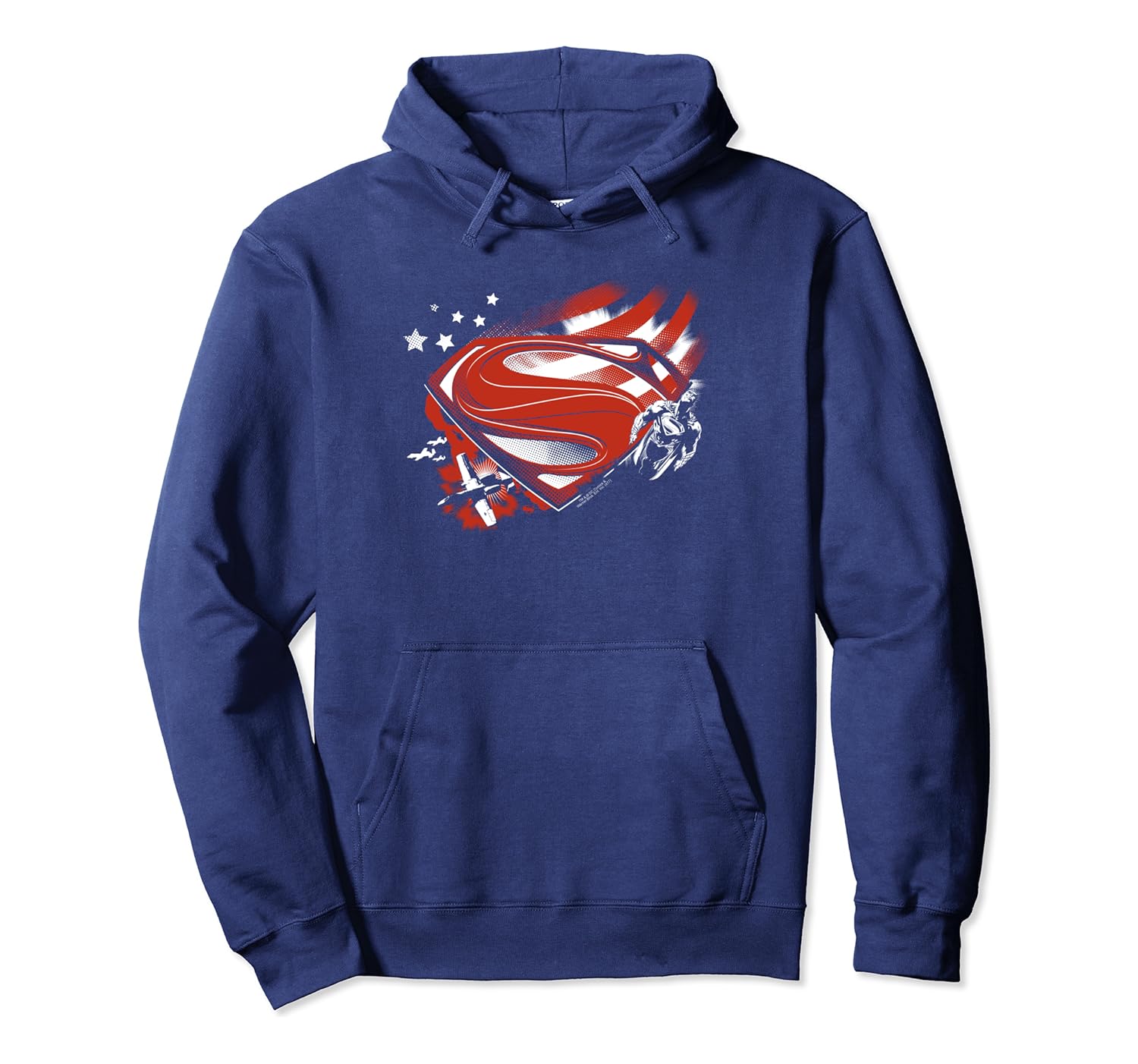 man of steel hoodie