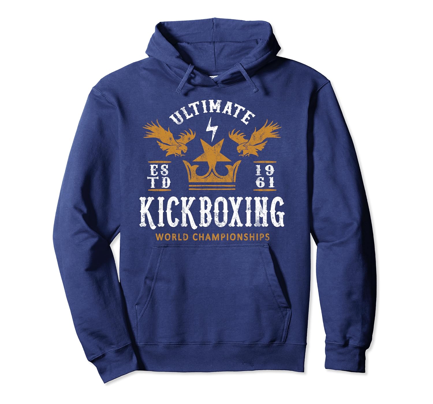 kickboxing hoodie