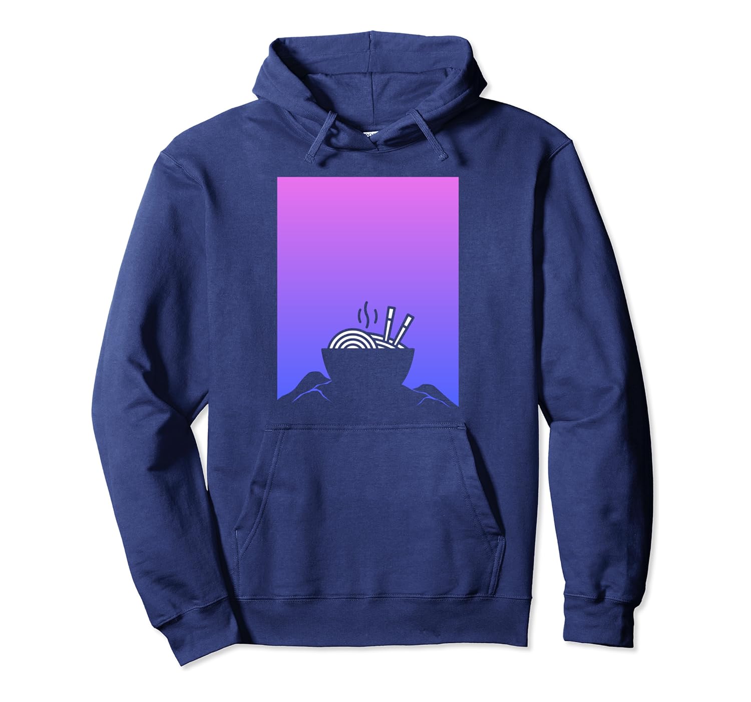 purple anime hoodie