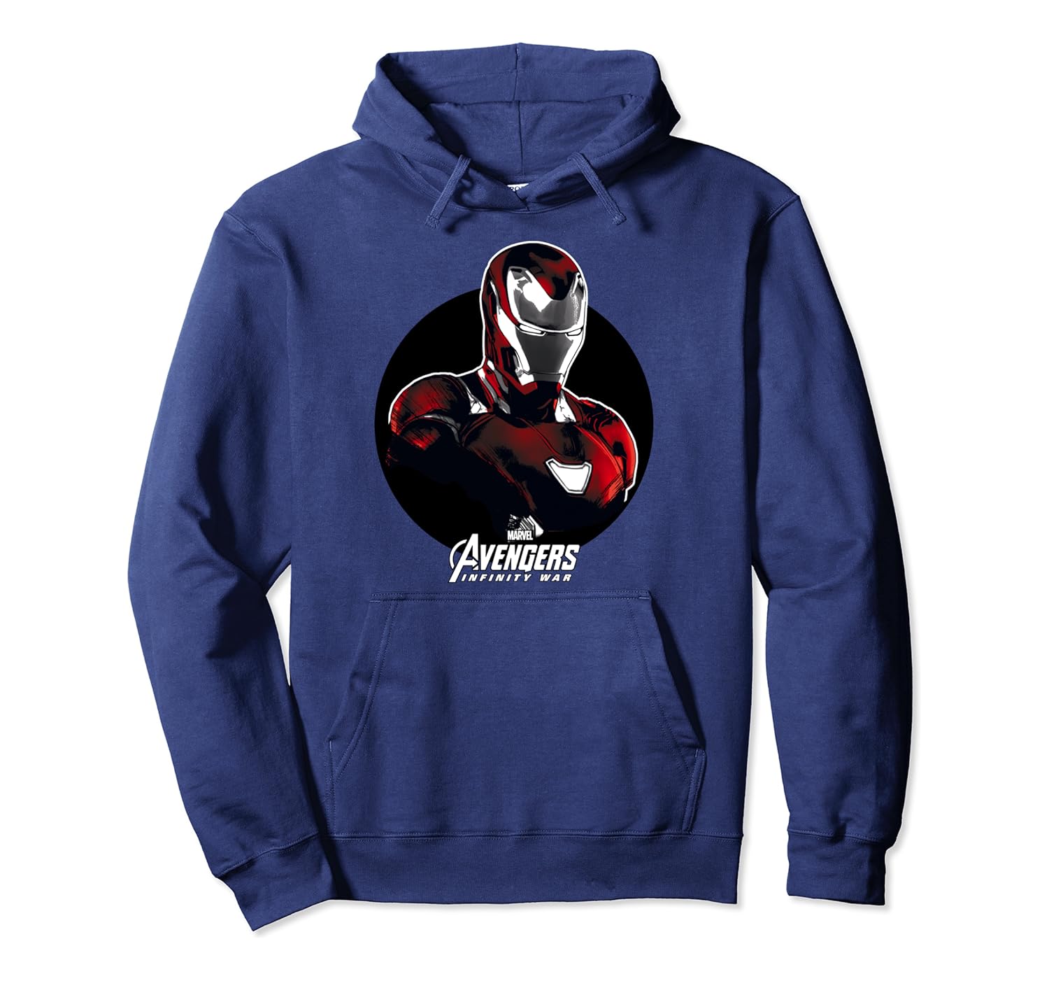 infinity war iron man hoodie