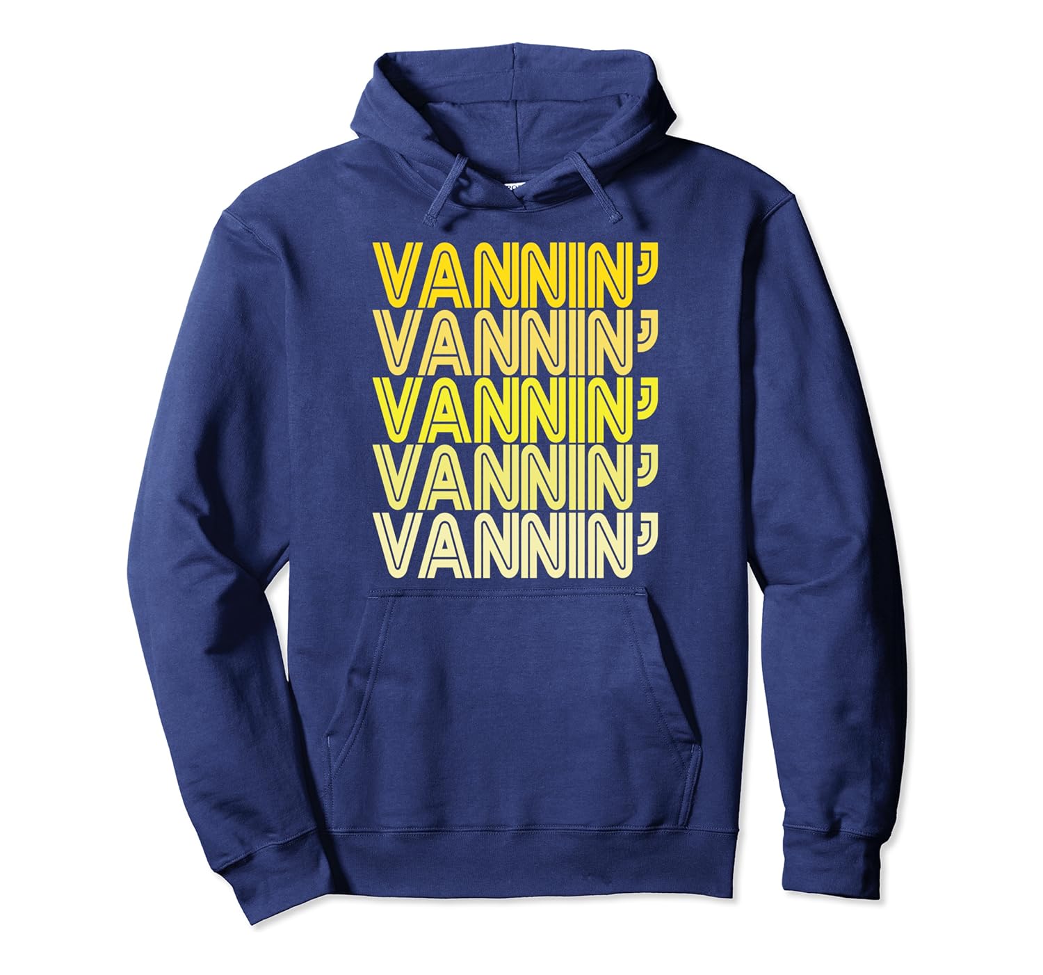 yellow van hoodie