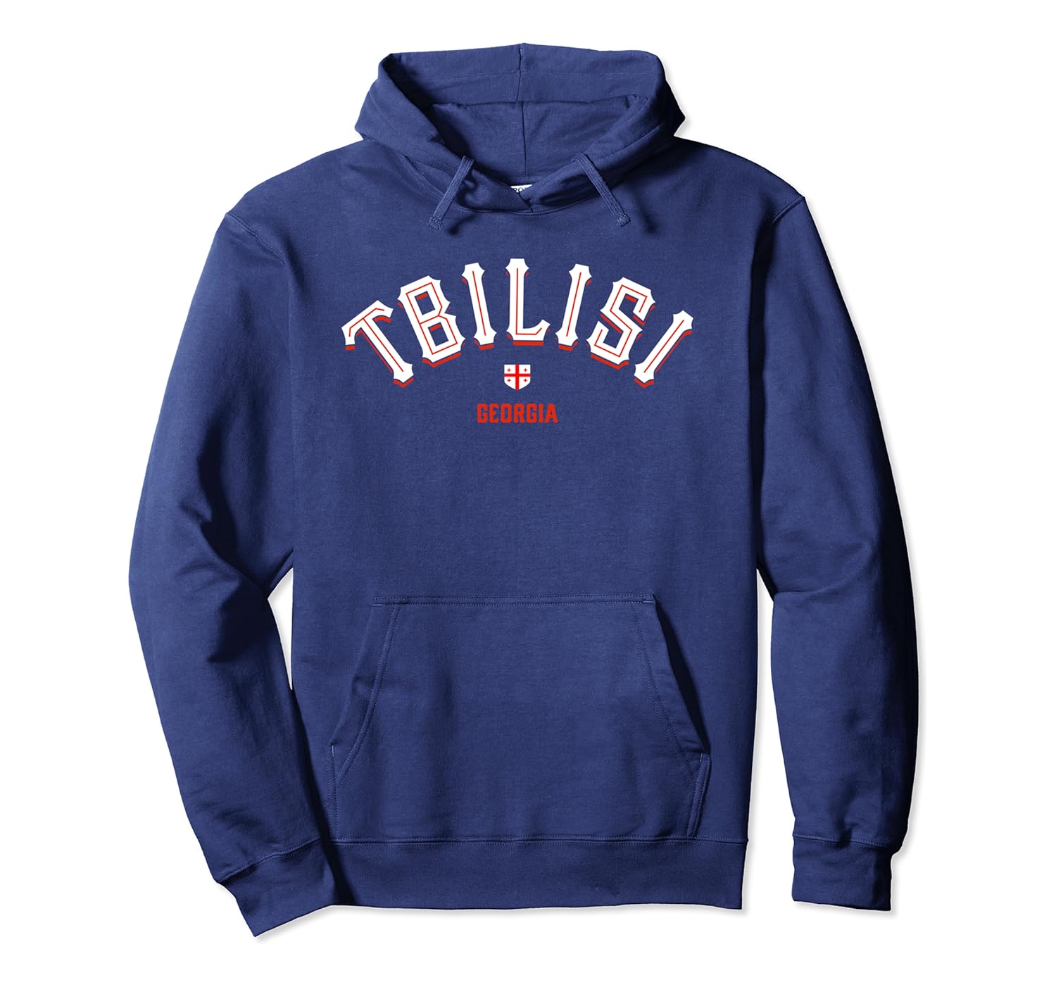 georgia sweatshirt without hood
