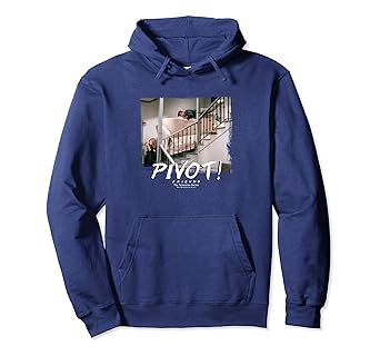 friends pivot hoodie