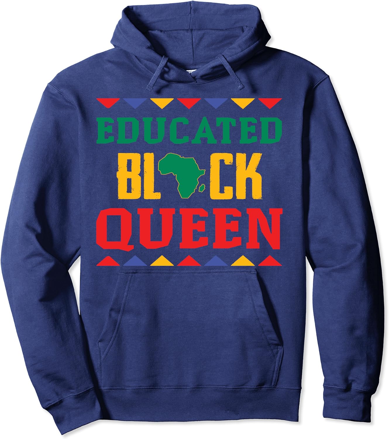 Educated black queen sweatshirt Clearance