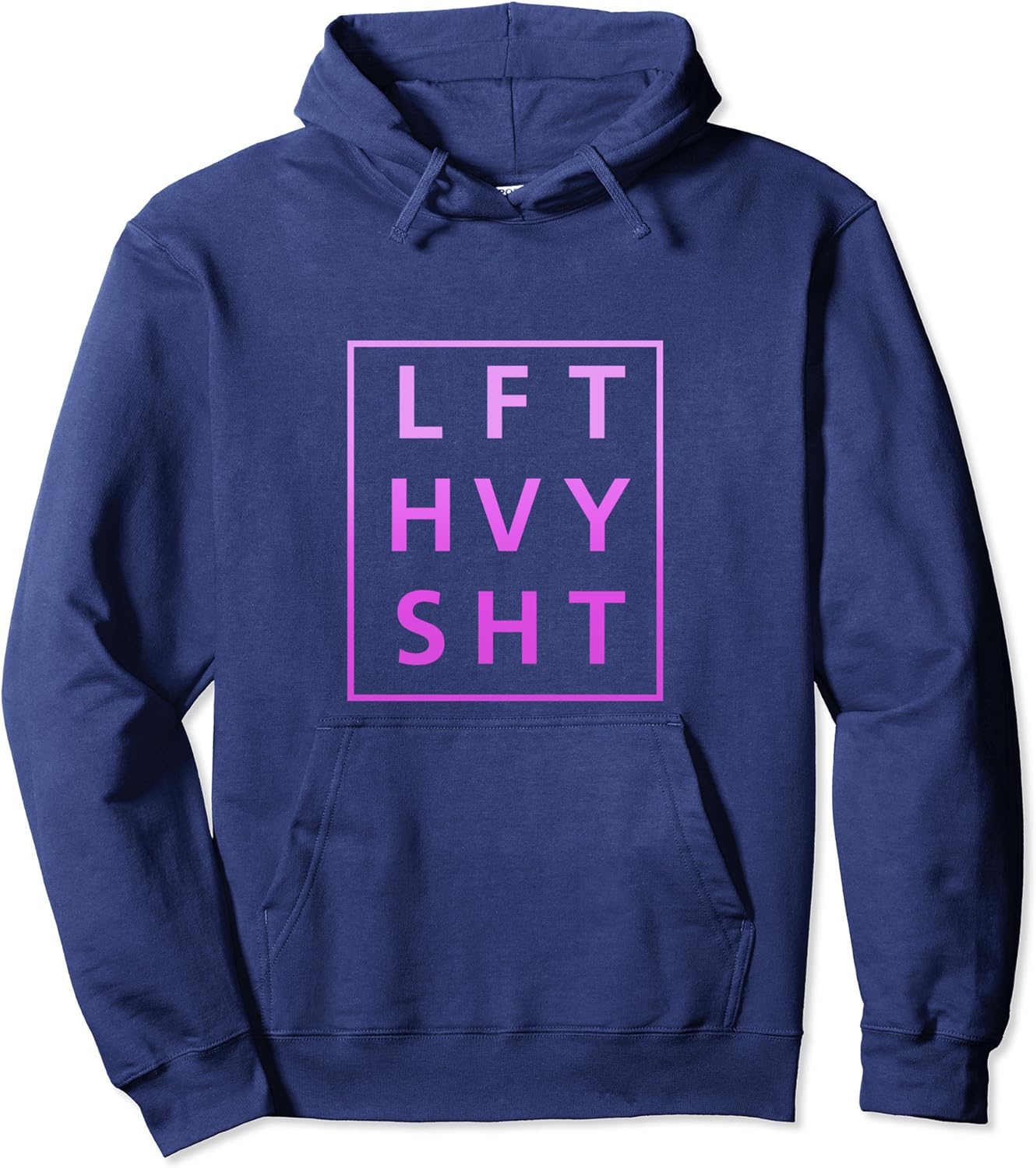 hvy sweat hooded