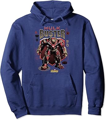 Avengers infinity war hoodie amazon Clearance