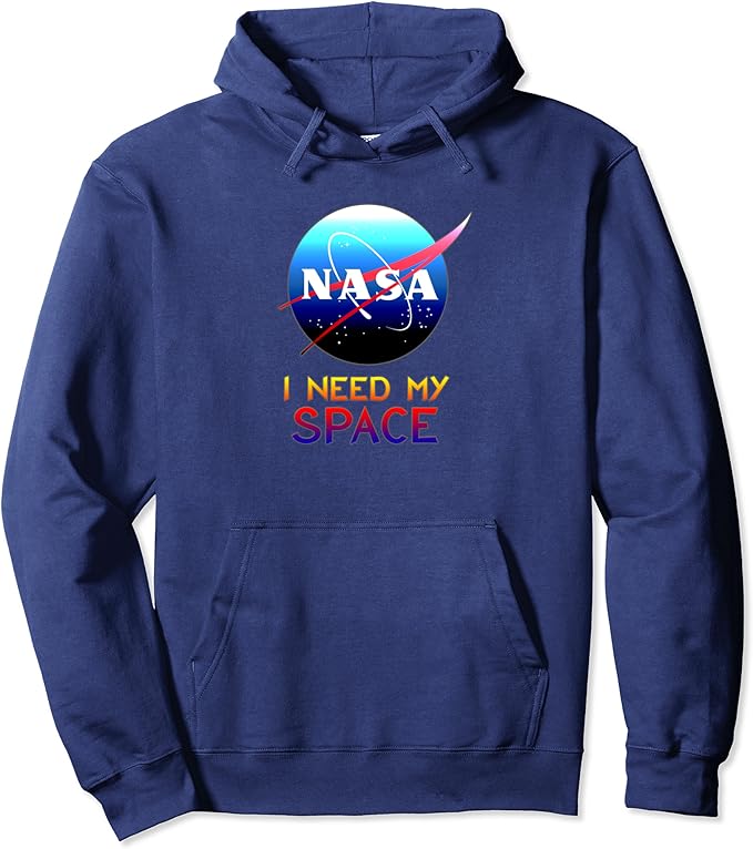 Nasa give me space hoodie Clearance